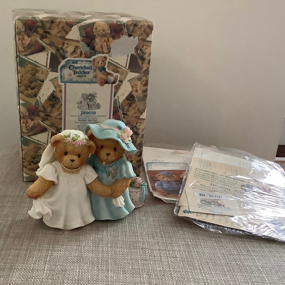 Cherished Teddies, Destiny and Kay